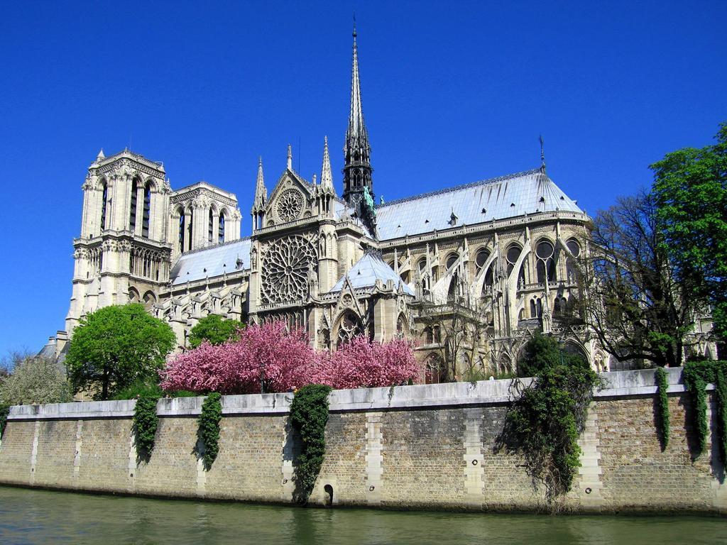 Apartment Notre Dame Bright ปารีส ห้อง รูปภาพ